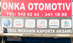 ONKA Otomotiv - OPEL - VOLKSWAGEN - CHEVROLET
