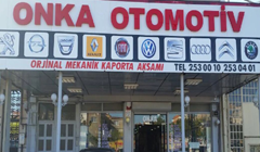 ONKA Otomotiv - TOFAŞ - FIAT - RENAULT - PEUGEOT - OPEL - VOLKSWAGEN - CHEVROLET - AUDI - FORD